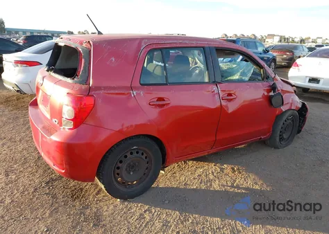 2009 Scion Xd from USA, damaged, VIN JTKKU104X9J036171